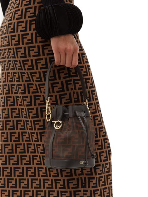 fendi brown mini bag